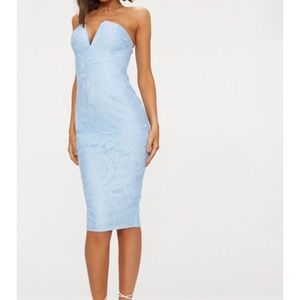 Light Blue knee length dress! (nonrefundable)